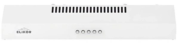 Вытяжка встраиваемая Elikor ECO WH 50 белый управление: кнопочное (2 мотора)