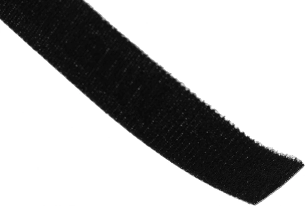 Хомут-липучка Hyperline WASNR-5X16-BK 5000x16мм (упак:1шт) полиамид черный