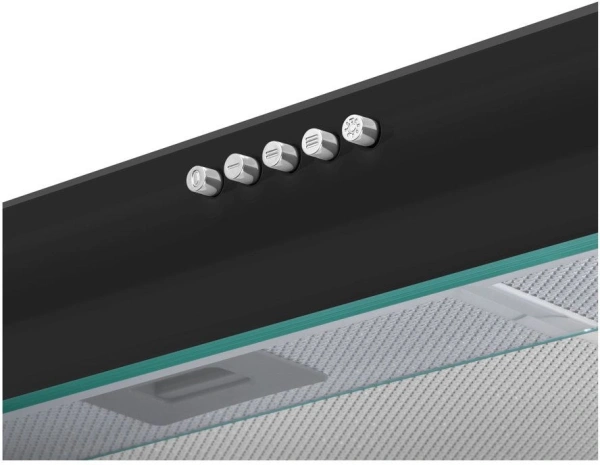 Вытяжка козырьковая Maunfeld MP-1 60 черный управление: кнопочное (1 мотор)