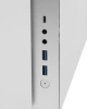 Корпус Azza Cast белый без БП ATX 1x120mm 2xUSB3.0 1xUSB3.1 audio bott PSU
