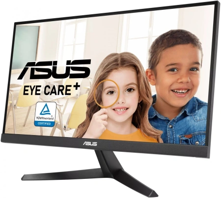 Монитор Asus 21.45" VY229HE IPS FHD чер 1ms HDMI VGA 75Hz 250cd