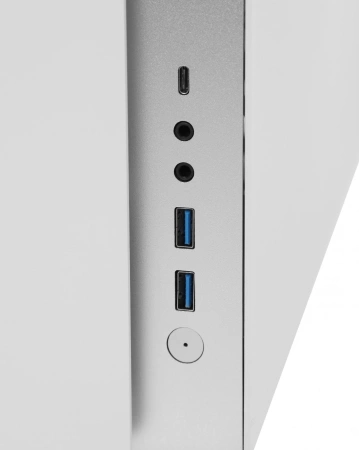Корпус Azza Cast белый без БП ATX 1x120mm 2xUSB3.0 1xUSB3.1 audio bott PSU
