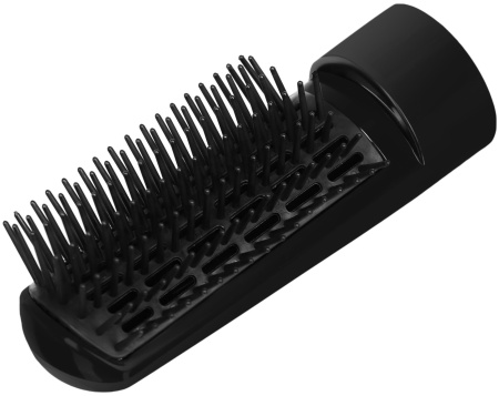 Фен-щетка Starwind SHB 6050 800Вт серый