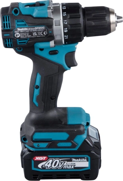 Дрель-шуруповерт Makita DF002GD201 аккум. патрон:быстрозажимной (кейс в комплекте)