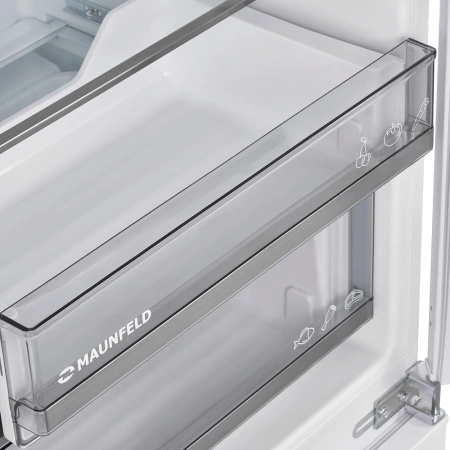 Холодильник Maunfeld MBF177NFFWGR Inverter 2-хкамерн. (КА-00024614)