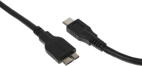 Кабель Buro USB Type-C (m) micro USB B (m) 1.5м (BU-TYPEC-MICROUSB3.0-1.5M)