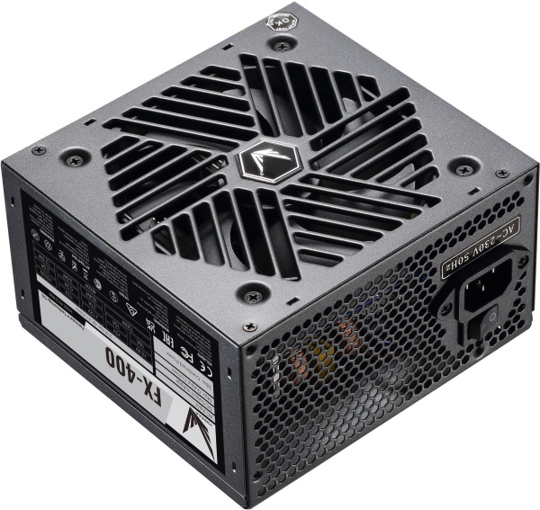 Блок питания Formula ATX 400W FX-400 (20+4pin) 120mm fan 3xSATA RTL
