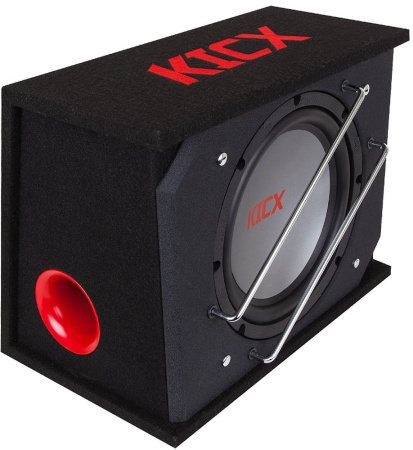 Сабвуфер автомобильный Kicx AP301BPA 350Вт активный (30см/12")