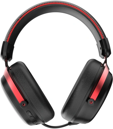 Наушники с микрофоном Acer Nitro OHR401 черный мониторные BT/Radio/3.5mm оголовье (ZL.HDSEE.00H)