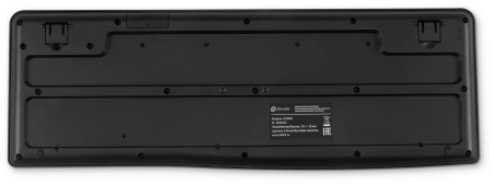 Клавиатура Оклик K225W черный USB беспроводная Multimedia (1875232)