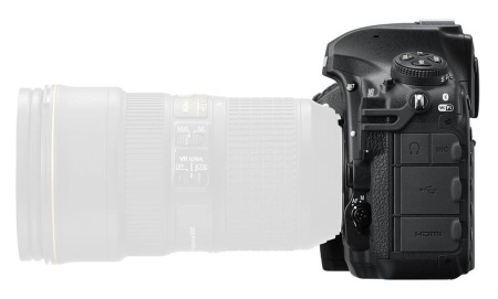 Зеркальный Фотоаппарат Nikon D850 BODY черный 45.7Mpix 3" 4K SDXC Li-ion (без объектива)