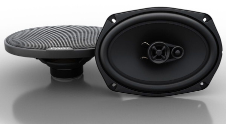 Колонки автомобильные Prology CX-693 200Вт 90дБ 4Ом 15x23см (6x9дюйм) (ком.:2кол.) коаксиальные трех