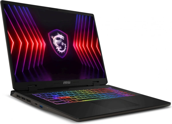 Ноутбук MSI Sword 17 HX B14VFKG-046XRU i9 14900HX/16Gb/SSD1Tb/RTX4060 8Gb/17"/IPS/FHD+/noOS/grey spa