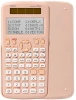 Калькулятор научный Deli ED991ES розовый 10+2-разр.