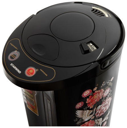 Термопот Starwind STP5403 6л. 800Вт черный