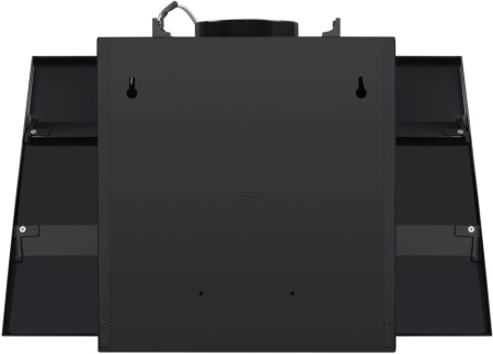 Вытяжка каминная Maunfeld Bridge 60 черный/черное стекло управление: кнопочное (1 мотор)