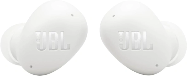 Гарнитура внутриканальные JBL Wave Buds 2 белый беспроводные bluetooth в ушной раковине (JBLWBUDS2WHT)