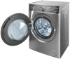 Стиральная машина Maunfeld MFWD14106S04 класс: B загр.фронтальная макс.:10кг (с сушкой) нержавеющая сталь инвертер