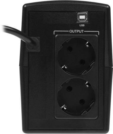 Источник бесперебойного питания Ippon Back Basic 850 Euro 480Вт 850ВА черный