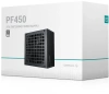 Блок питания Deepcool ATX 450W PF450 V2 80 PLUS WHITE (20+4pin) APFC 120mm fan 6xSATA RTL