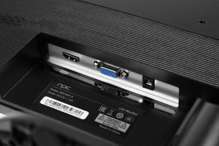 Монитор NPC 23.8" MD2409-A черный IPS LED 5ms 16:9 HDMI матовая 250cd 178гр/178гр 1920x1080 75Hz VGA FHD 3.12кг