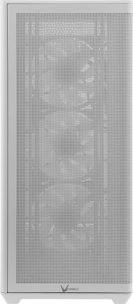 Корпус Formula Air Power G5 Plus белый без БП ATX 2xUSB2.0 audio bott PSU