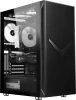 Корпус Accord 3501 черный без БП ATX 2xUSB2.0 1xUSB3.0 1xUSB3.1 audio bott PSU