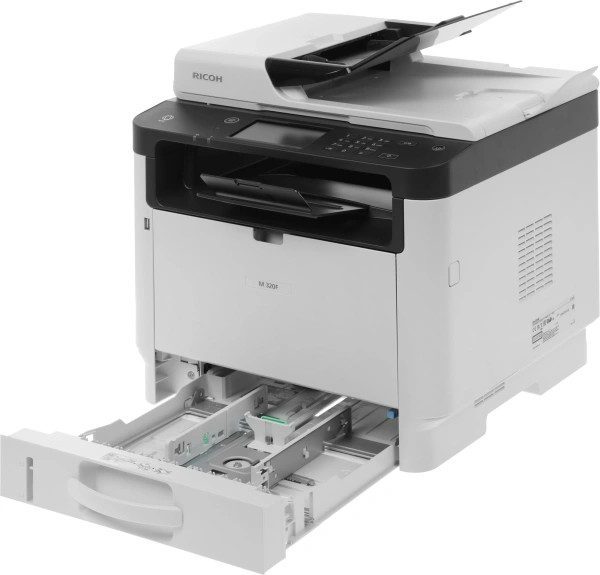 МФУ лазерный Ricoh M 320F (408534) A4 Duplex белый/черный
