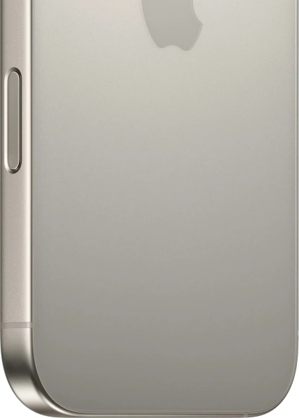 Смартфон Apple iPhone 16 Pro 256Gb титан моноблок 3G 4G 1Sim 6.3" 1206x2622 iOS 18 48Mpix 802.11 a/b/g/n/ac/ax/be NFC GPS Protect