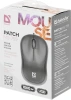 Мышь Defender Patch MS-759 черный оптическая 1000dpi USB для ноутбука 2but (52759)
