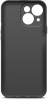 Чехол (клип-кейс) BoraSCO для Apple iPhone 15 черный (72417)