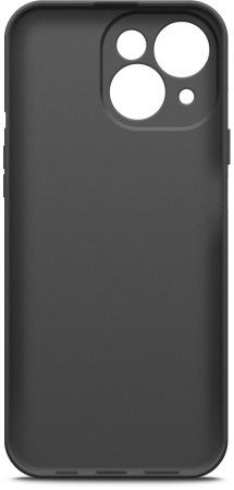Чехол (клип-кейс) BoraSCO для Apple iPhone 15 черный (72417)