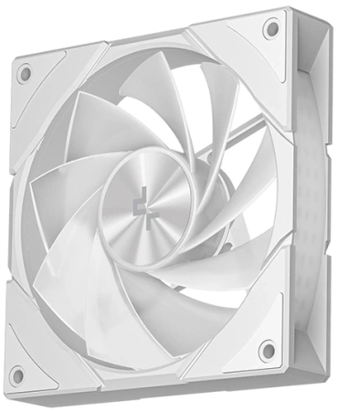 Корпус Deepcool CG580 4F WH белый без БП ATX 8x120mm 3x140mm 1xUSB3.0 audio bott PSU