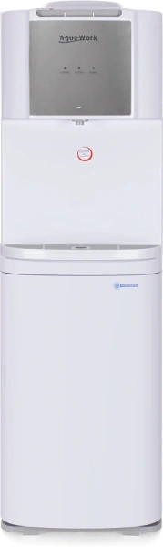 Кулер Aqua Work QRB-84В напольный компрессорный белый