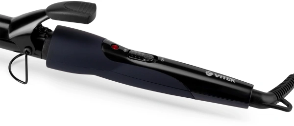 Щипцы Vitek VT-8409 55Вт фиолетовый макс.темп.:200С покрытие:турмалиновое