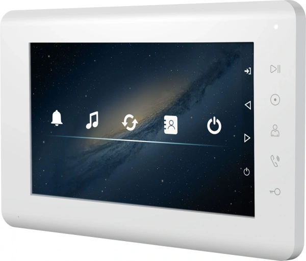 Видеодомофон Tantos Mia HD белый