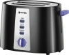 Тостер Vitek Prive VT-1572 700Вт черный/сиреневый