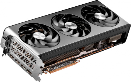 Видеокарта Sapphire PCI-E 4.0 11335-02-20G NITRO+ RX 7700 XT GAMING OC AMD RX7700XT 12Gb 192bit GDDR