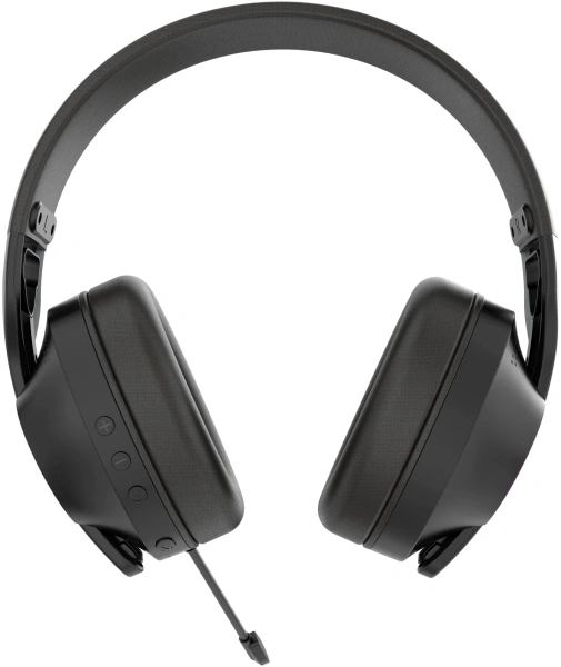 Наушники с микрофоном Acer Nitro OHR400 черный 1м мониторные BT/Radio/3.5mm оголовье (ZL.HDSEE.00G)