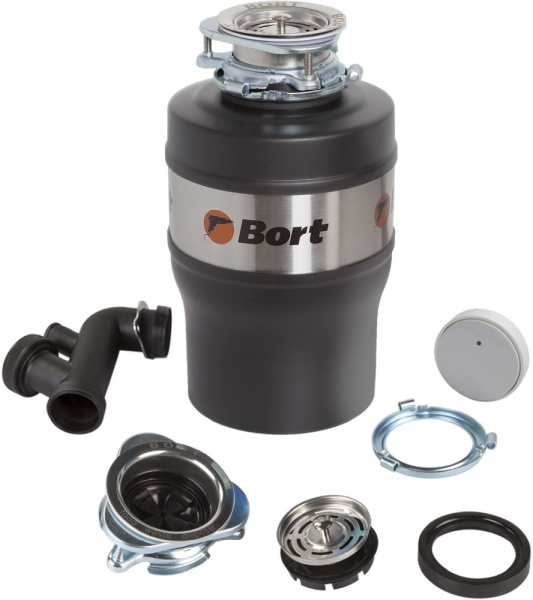 Измельчитель Bort Alligator Max 560Вт черный