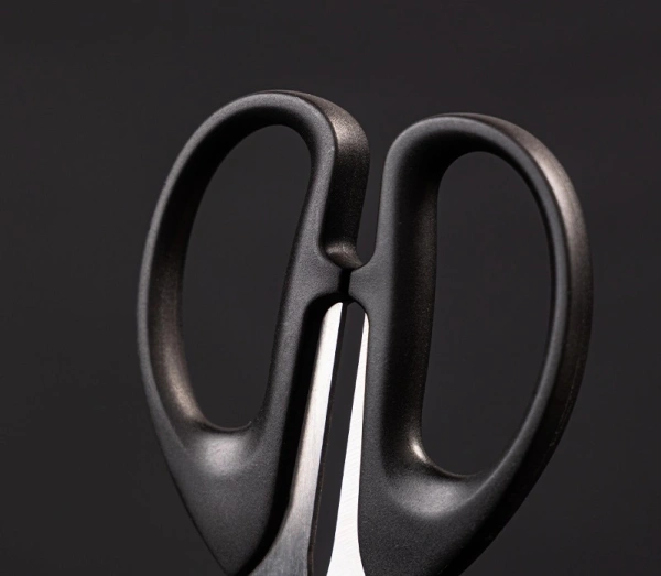 Ножницы Deli EM611 офисные 210мм ручки пластиковые сталь ассорти чехол с европод.