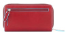 Кошелек женский Piquadro Blue Square PD1354B2R/R красный натур.кожа