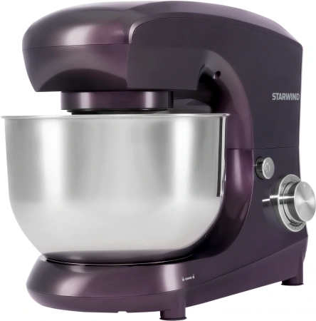 Миксер планетарный Starwind SPM5180 1300Вт ежевичный