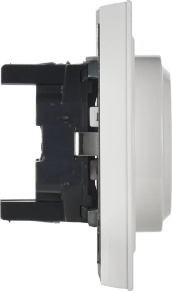 Розетка силов. IEK Brite РС12-3-БрБ BR-R21-16-K01-F 2розет. двойн. скрыт. зазем. IP20 белый (упак.:1шт)