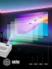 Проектор Cactus CS-PRM.01WT.Full HD LCD 700Lm ANSI (1920x1080) 2500:1 ресурс лампы:50000часов 2xUSB typeA 2xHDMI 1.8кг