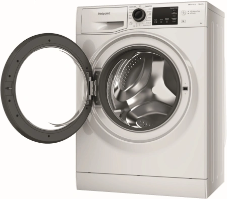 Стиральная машина Hotpoint NSB 6039 K VE RU кл.:A фронт. макс.:6кг белый