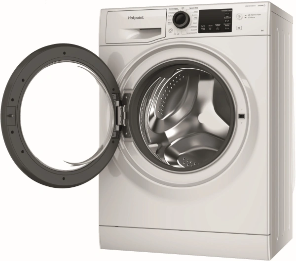 Стиральная машина Hotpoint NSB 6039 K VE RU кл.:A фронт. макс.:6кг белый