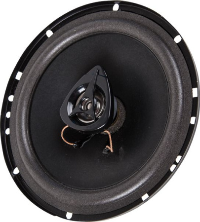 Колонки автомобильные Phantom FS-165 (без решетки) 80Вт 92дБ 4Ом 16.5см (6 1/2дюйм) (ком.:2кол.) коаксиальные двухполосные