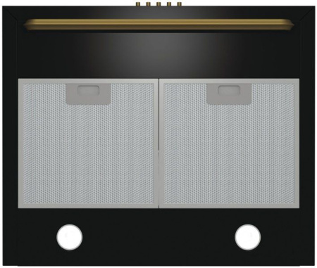 Вытяжка каминная Gorenje Classico WHC63CLB антрацит управление: кнопочное (1 мотор)