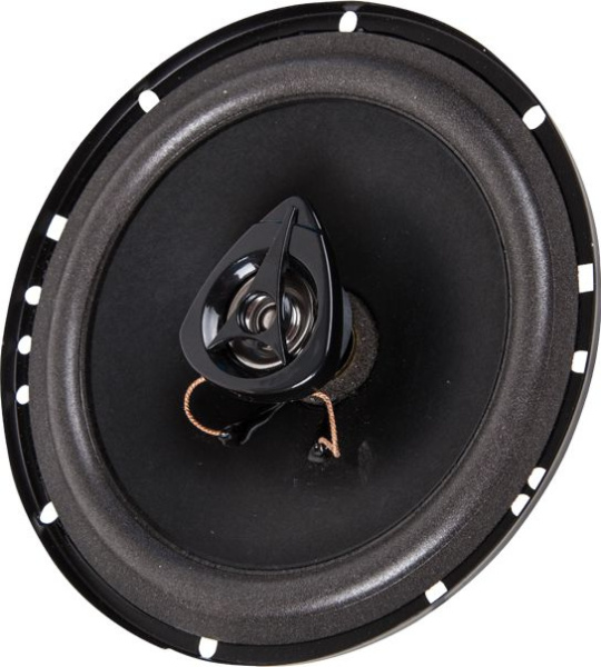 Колонки автомобильные Phantom FS-165 (без решетки) 80Вт 92дБ 4Ом 16.5см (6 1/2дюйм) (ком.:2кол.) коаксиальные двухполосные